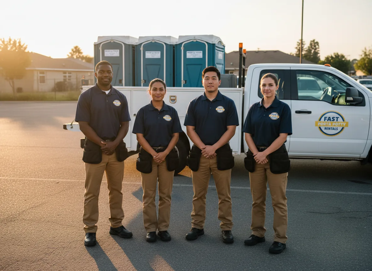 Standard Porta Potty Rentals company in New Holland, PA
