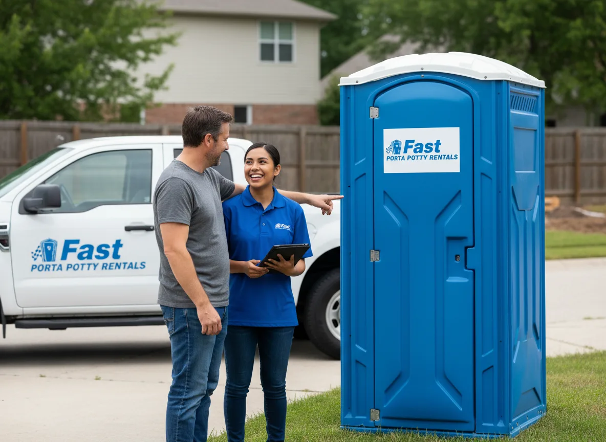 Standard Porta Potty Rentals New Holland, PA FAQs